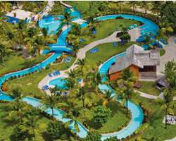The resort is home to the water park where you can enjoy aqua sports with exciting rides and collect happy memories. Also, there is an animal sanctuar